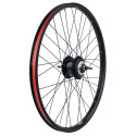 Lovens Roue Arrière 26 Pouces Shimano Nexus 5V Cargo Disc – Noir