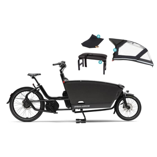 Urban Arrow FamilyNext Advanced Performance Plus AutomatiQ