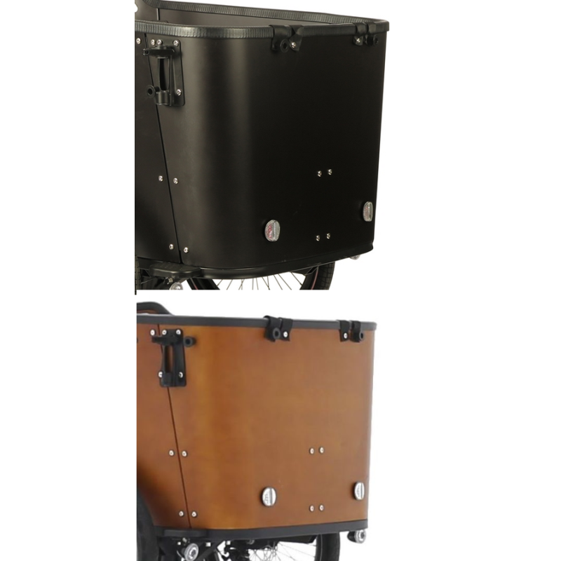 Vogue Superior 3 deluxe front panel black
