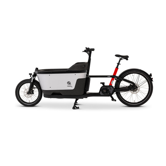 Carqon Cruise - Enviolo Hub and Belt Drive