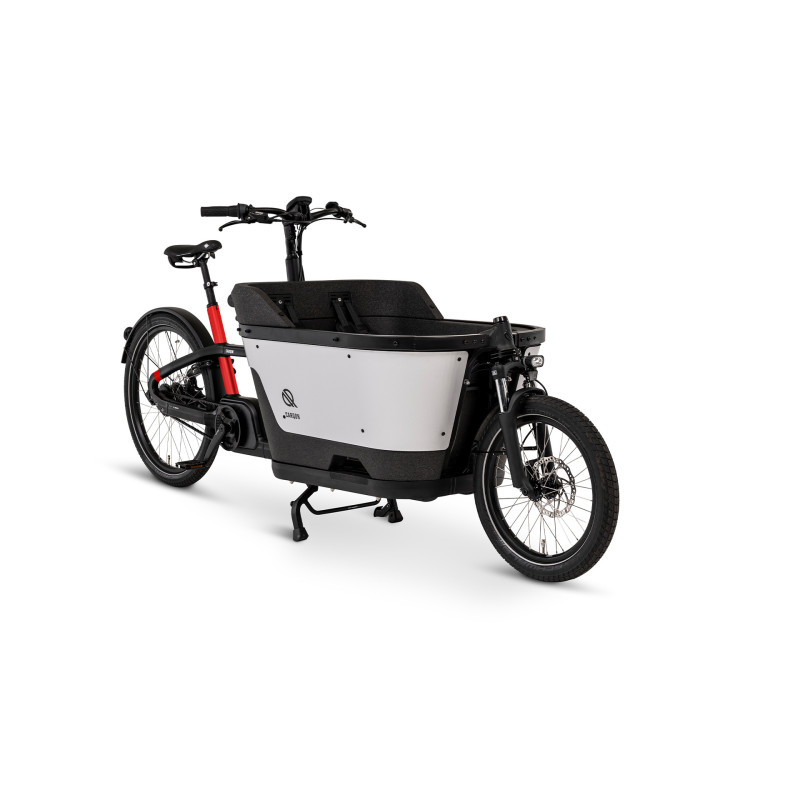Carqon Cruise - Enviolo Hub and Belt Drive