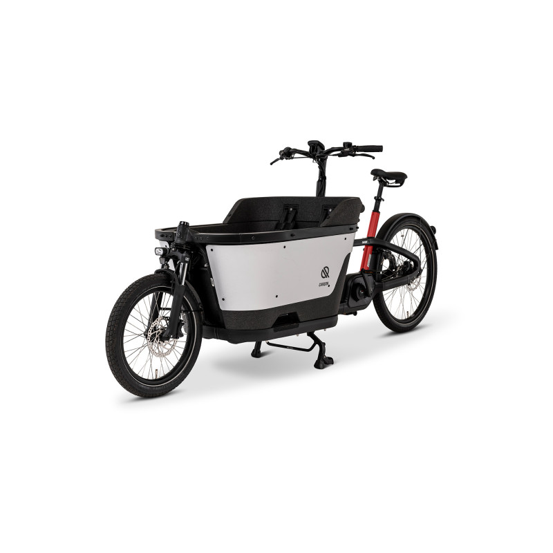 Carqon Cruise - Enviolo Hub and Belt Drive