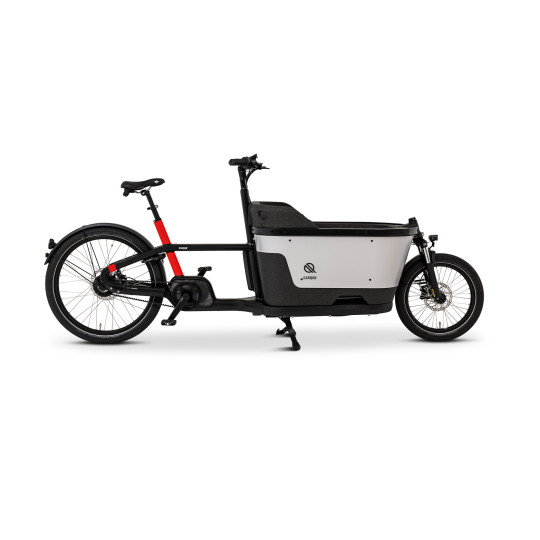 Carqon Cruise - Enviolo Hub and Belt Drive