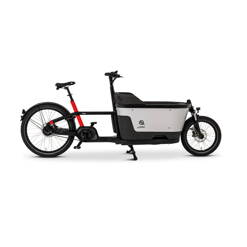 Carqon Cruise - Enviolo Hub and Belt Drive