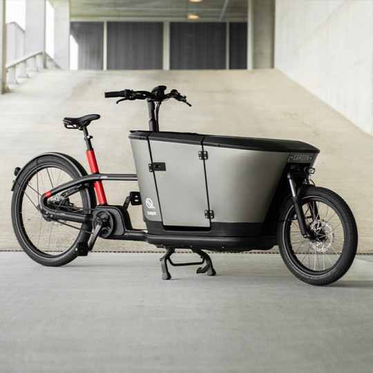 CarQon Classic Lastenfahrrad