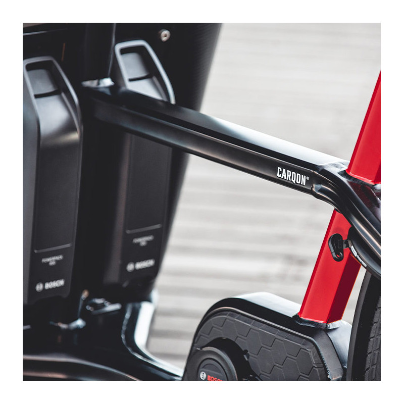 CarQon Classic cargo bike