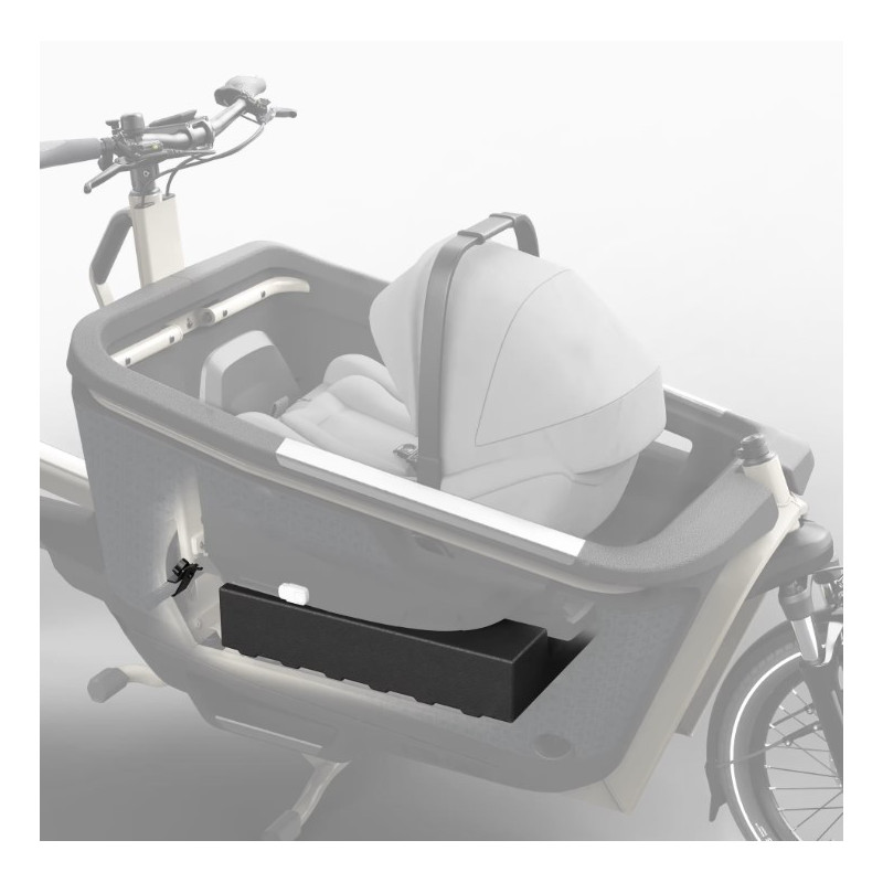 Cago Montageset für ISOFIX-konforme Kindersitze