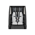 Qeridoo bike trailer Sportrex 1 Limited Edition Jeans Blue