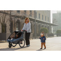 Remorque de vélo pour enfants Qeridoo Sportrex 2 Limited Edition Jeans Blue