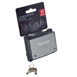 Hamax bicycle mount with lock