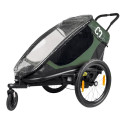 Hamax Rain Cover Outback / Avenida 2-Seater – Transparent Weather Protection