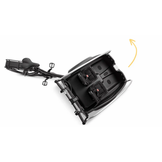 Winther Kangaroo Lite Elektro lastendreirad