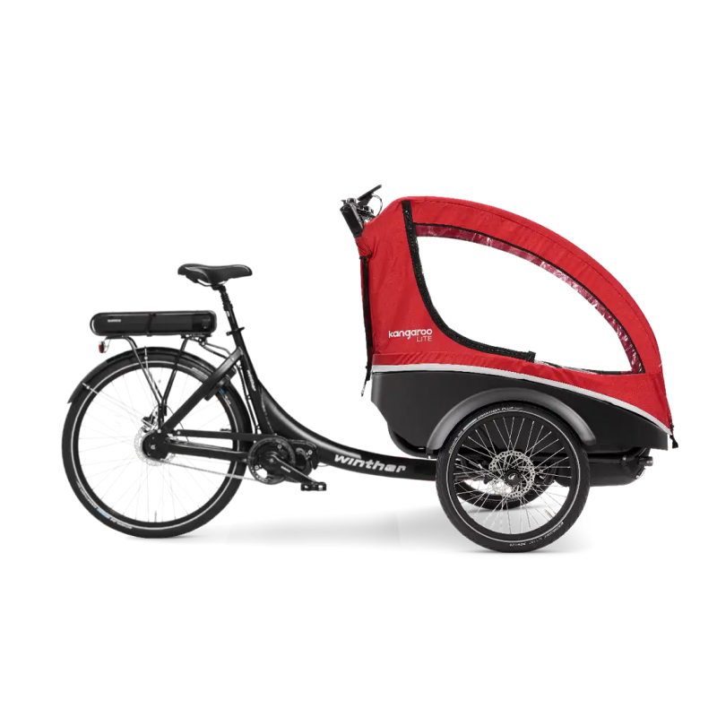 Winther Kangaroo Lite elektrische bakfiets
