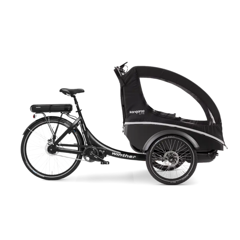 Winther Kangaroo Lite Elektro lastendreirad