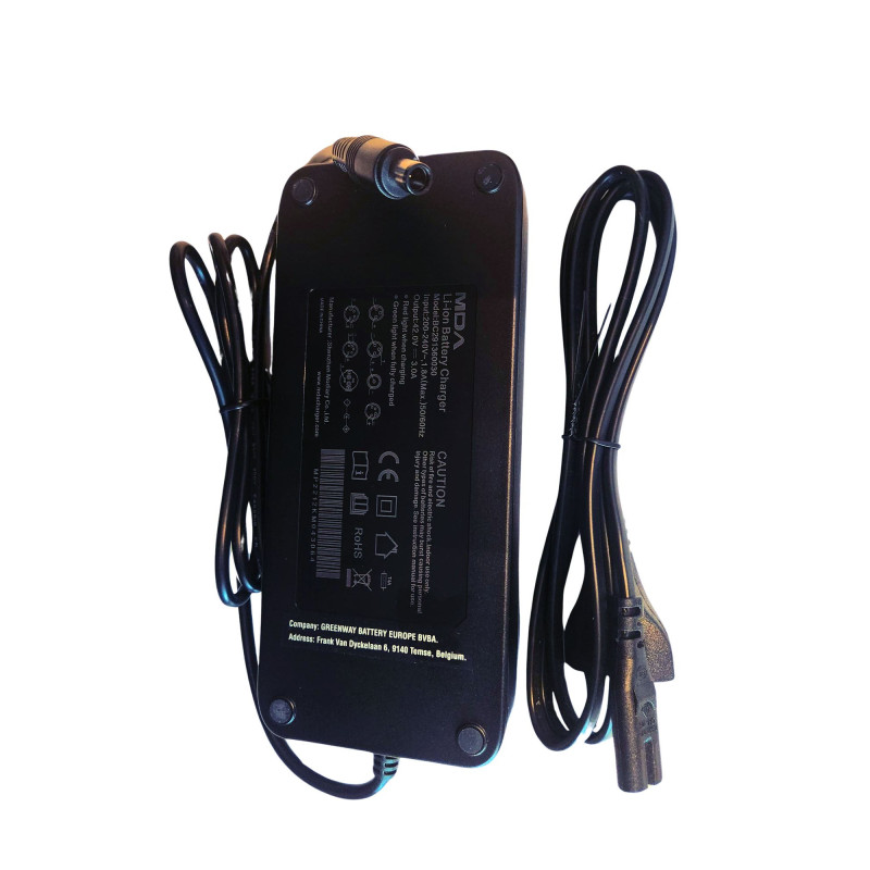 Vogue / Troy battery charger 42v 3A - Ananda