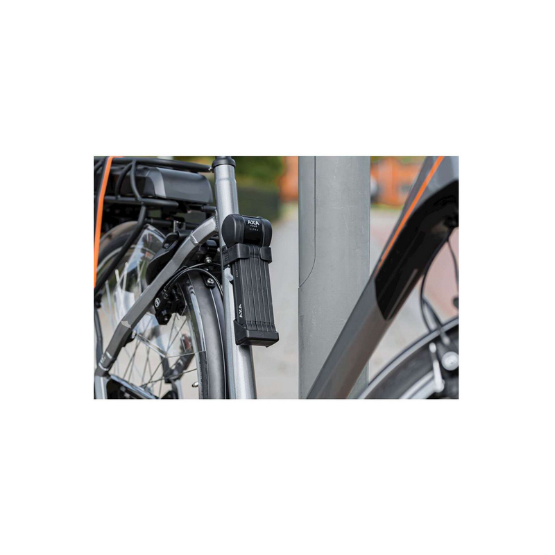 Vélo cargo Axa pliable avec antivol Fold Ultra 90 ART2