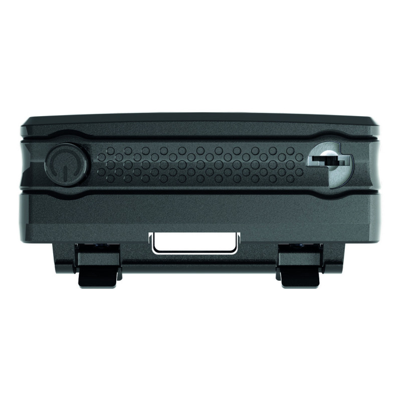 Lastenrad Abus Alarmbox 2.0 schwarz + Steckkabel ACL 12/100
