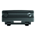 Bakfiets Abus Alarmbox 2.0 black + insteekkabel ACL 12/100