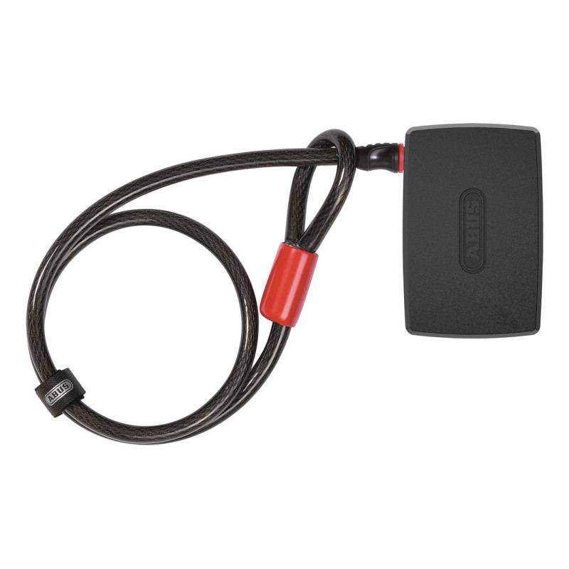 Cargo bike Abus Alarmbox 2.0 black + plug-in cable ACL 12/100