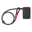 Bakfiets Abus Alarmbox 2.0 black + insteekkabel ACL 12/100
