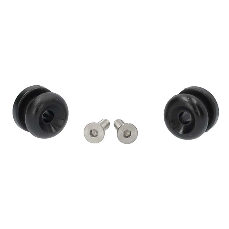 Batavus Fier / Raleigh Stride / Winora FUB knoppenset voor Regentent