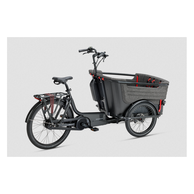 Vélo cargo électrique Batavus Fier 3  - Enviolo