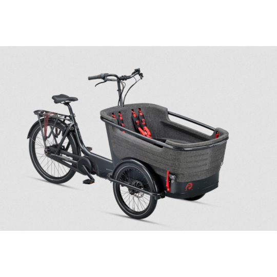 Vélo cargo électrique Batavus Fier 3  - Enviolo