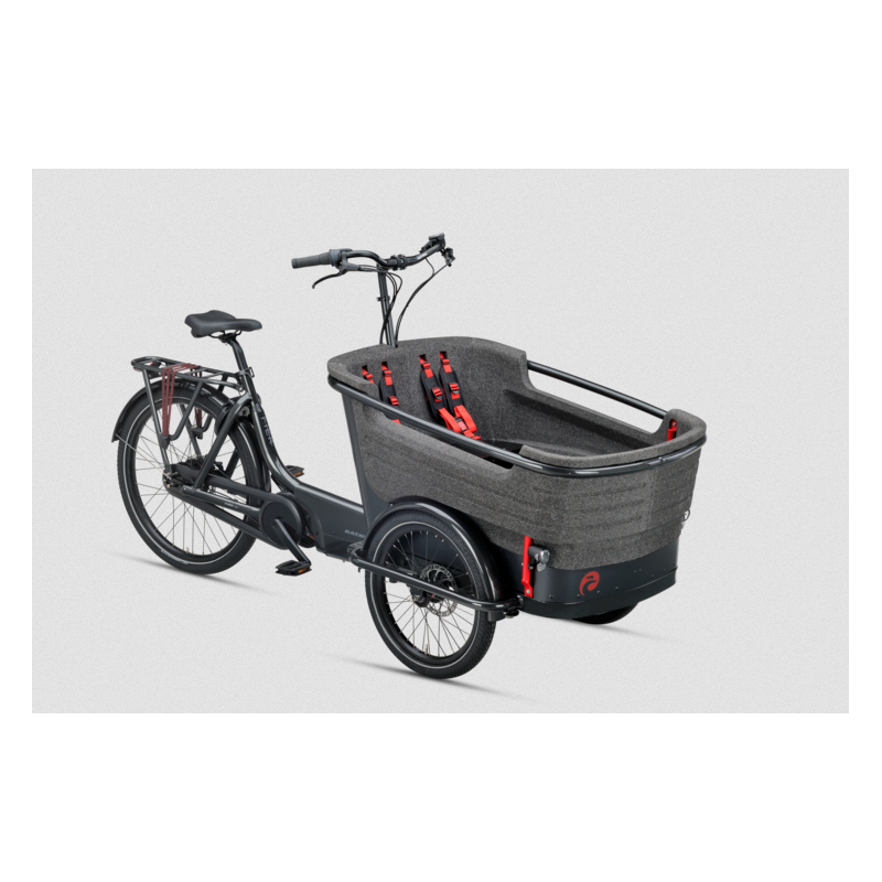 Batavus Fier 3 electric cargo bike  - Enviolo