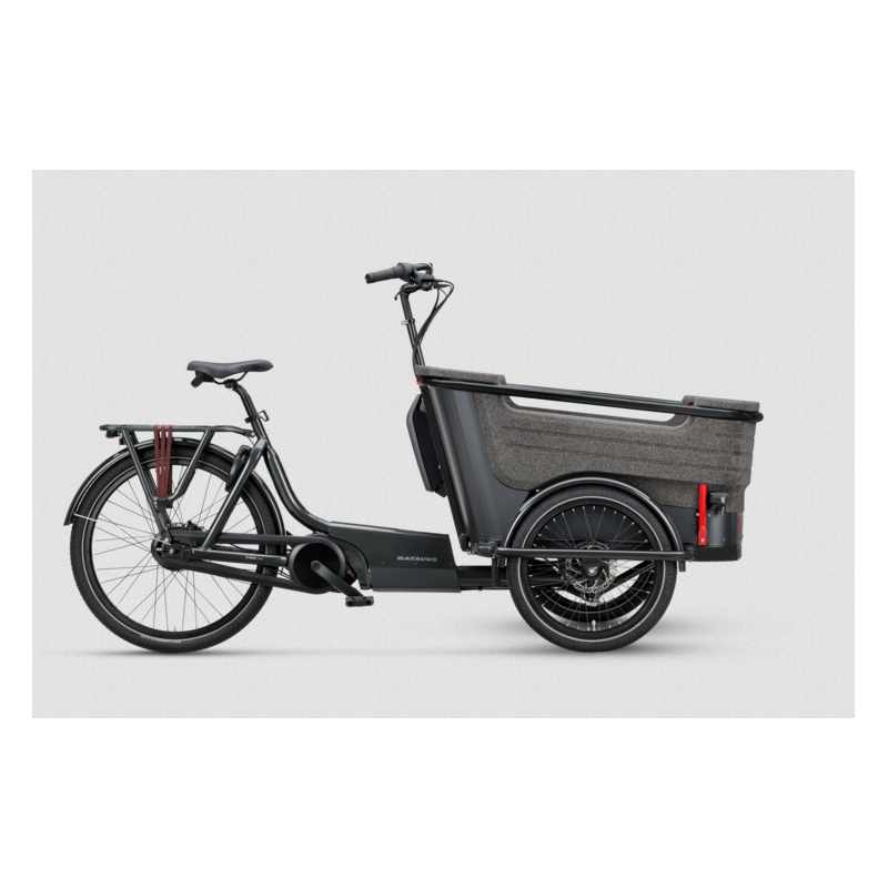 Batavus Fier 3 elektrische bakfiets - Nexus