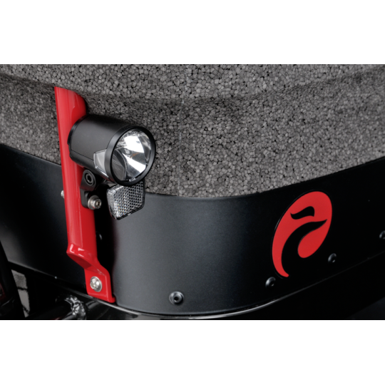 Batavus Fier 3 elektrisches Lastenfahrrad  - Nexus