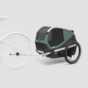 Thule Bexey M  hondenfietskar hazy groen