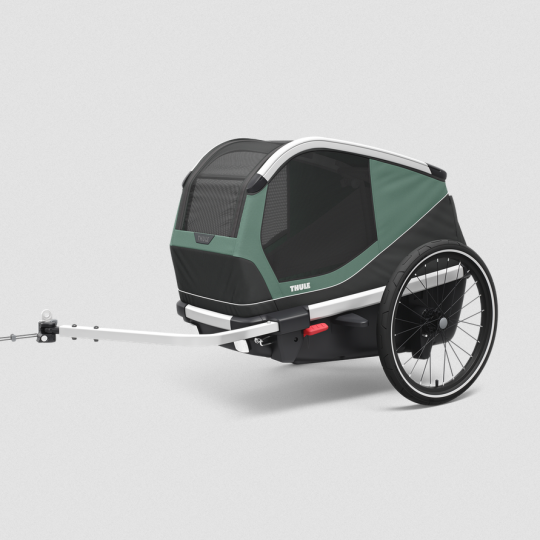 Thule Bexey M  hondenfietskar hazy groen