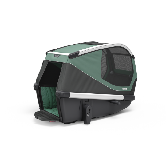Thule Bexey M  hondenfietskar hazy groen
