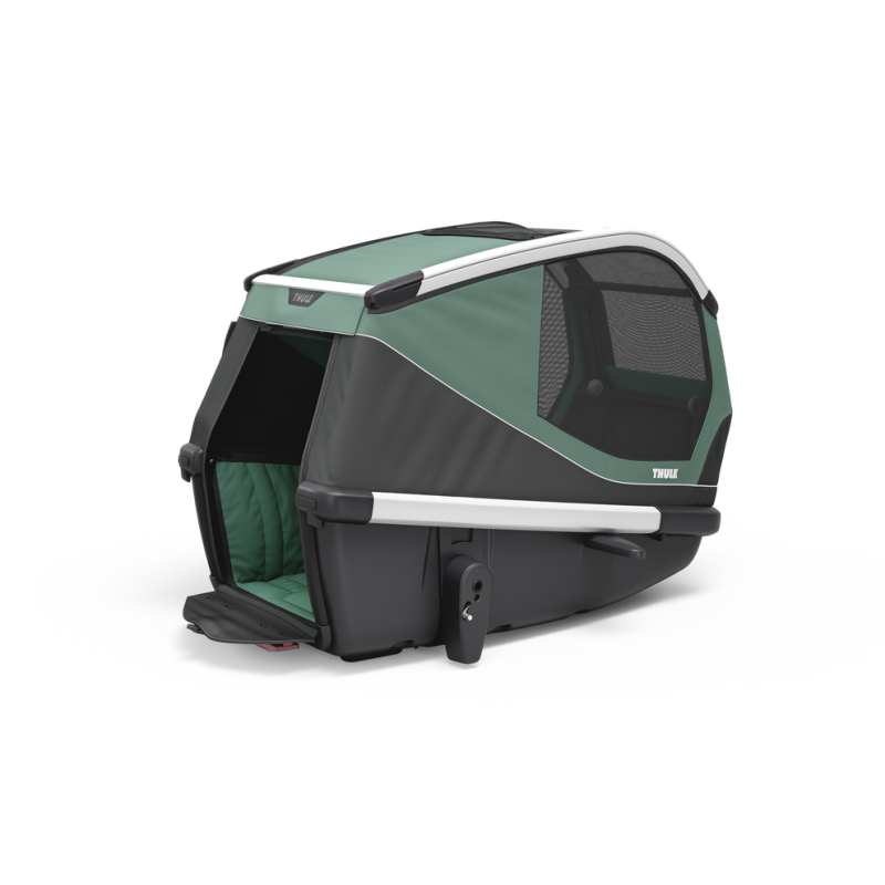 Thule Bexey M  hondenfietskar hazy groen