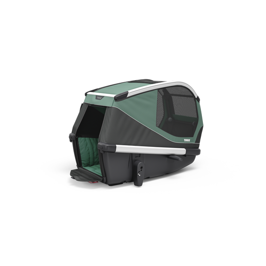 Thule Bexey L hondenfietskar hazy groen