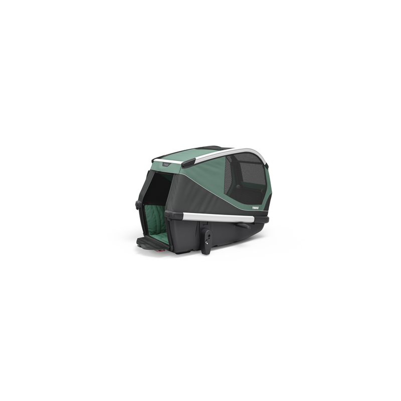 Thule Bexey L hondenfietskar hazy groen