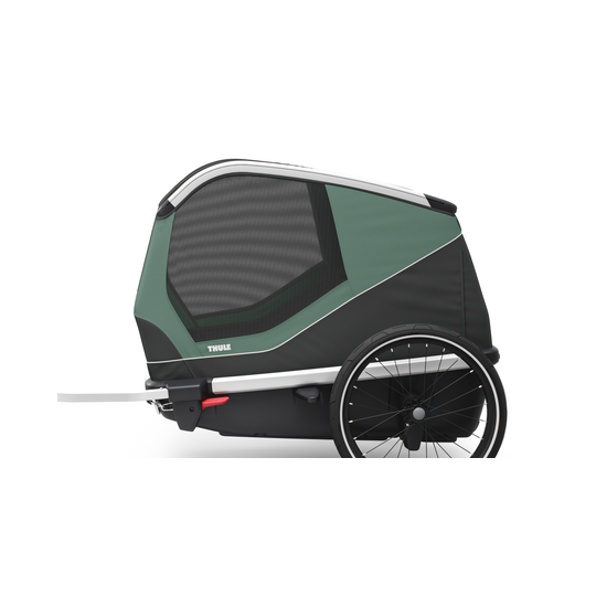 Thule Bexey L hondenfietskar hazy groen