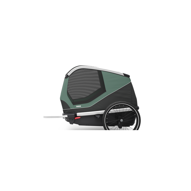Thule Bexey L hondenfietskar hazy groen