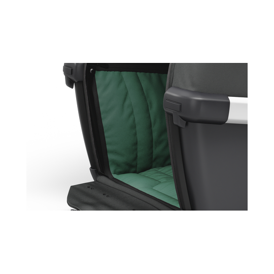 Thule Bexey L hondenfietskar hazy groen
