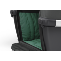 Thule Bexey L hondenfietskar hazy groen