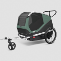 Thule Bexey L hondenfietskar hazy groen