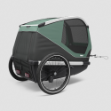 Thule Bexey L hondenfietskar hazy groen