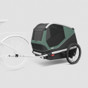 Thule Bexey L hondenfietskar hazy groen