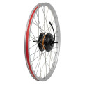 Babboe Big Hinterradmotor QWIC 7-Gang 26 Zoll – Disc (Silberne Nabe)