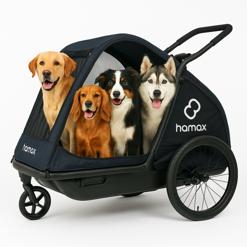 Hamax Pluto Large hondenfietskar