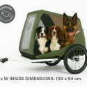 Croozer Dog XXL Tammo Hundeanhänger – Mit Croozer AirPad® Federung