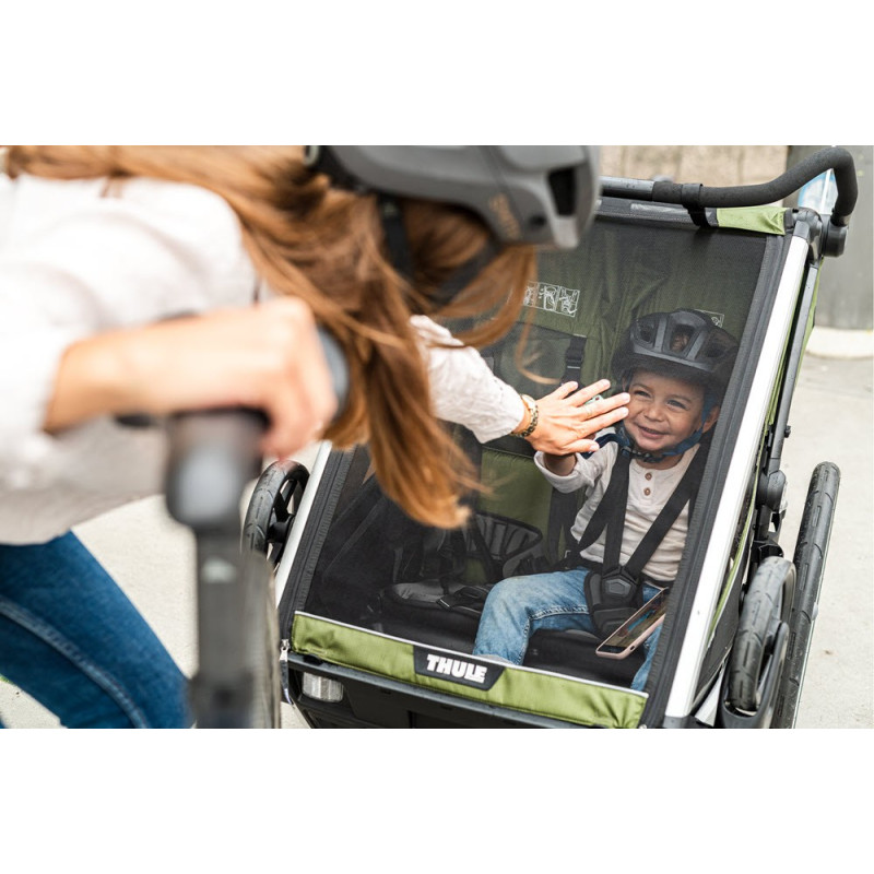 Thule Chariot Cab 2 - Dark Slate