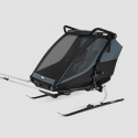 Thule Chariot Cab 2 - Dark Slate