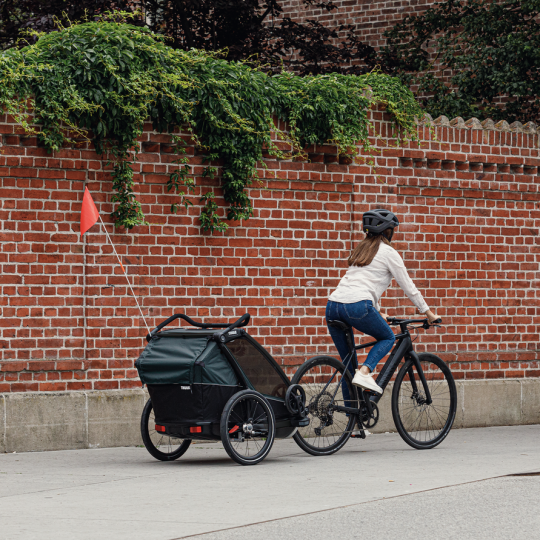 Thule Chariot Cab 2 - Dark Slate