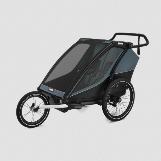 Thule Chariot Cab 2 - Dark Slate